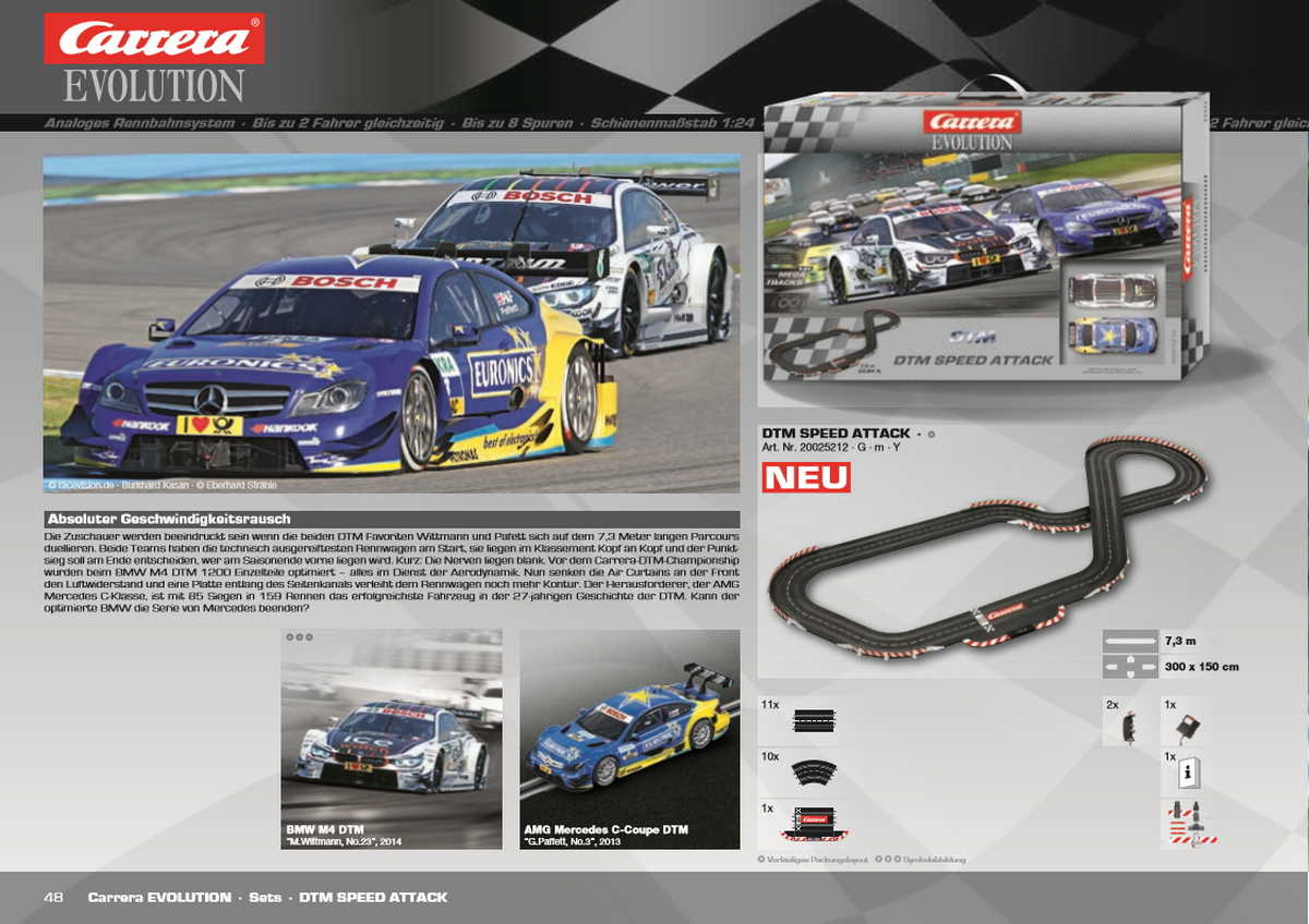 Carrera Catalogue 2015 page 48