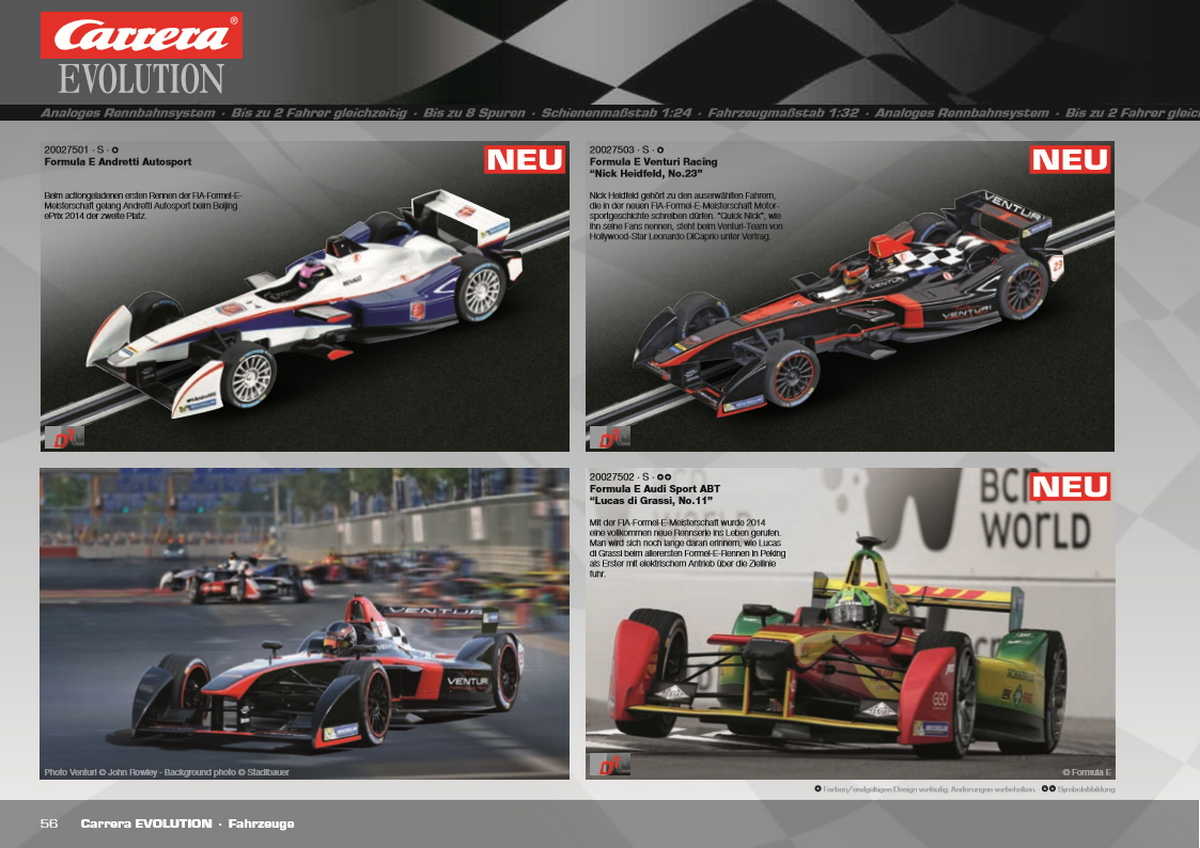 Carrera Catalogue 2015 page 56