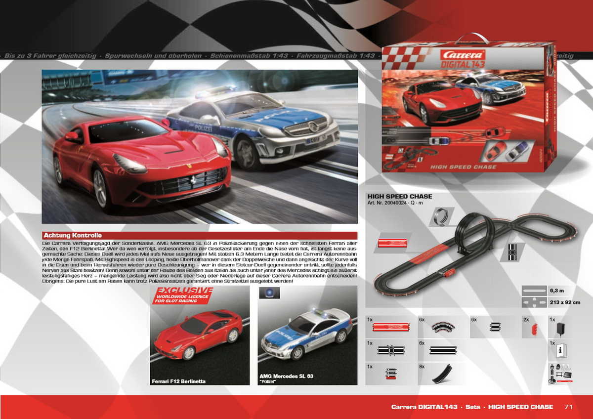 Carrera Catalogue 2015 page 71