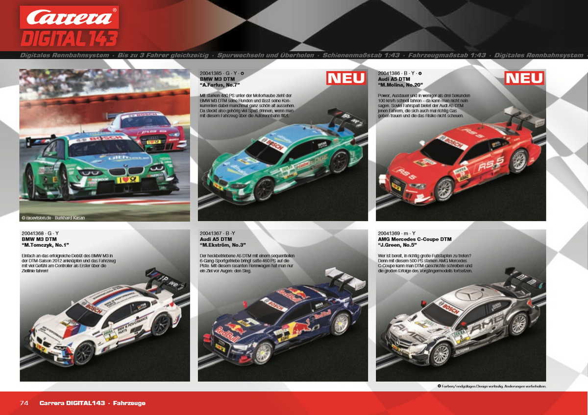 Carrera Catalogue 2015 page 74
