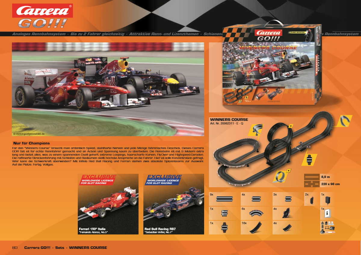 Carrera Catalogue 2015 page 80