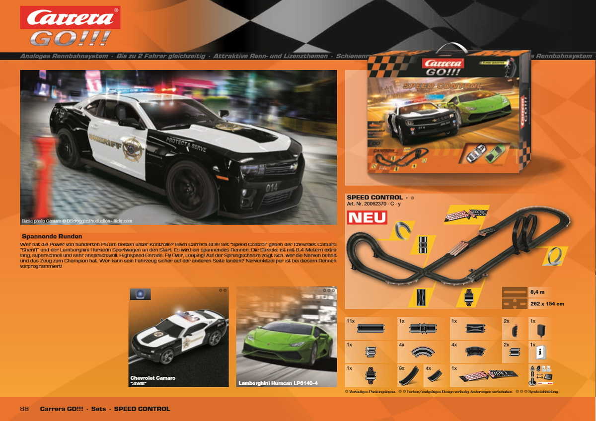 Carrera Catalogue 2015 page 88