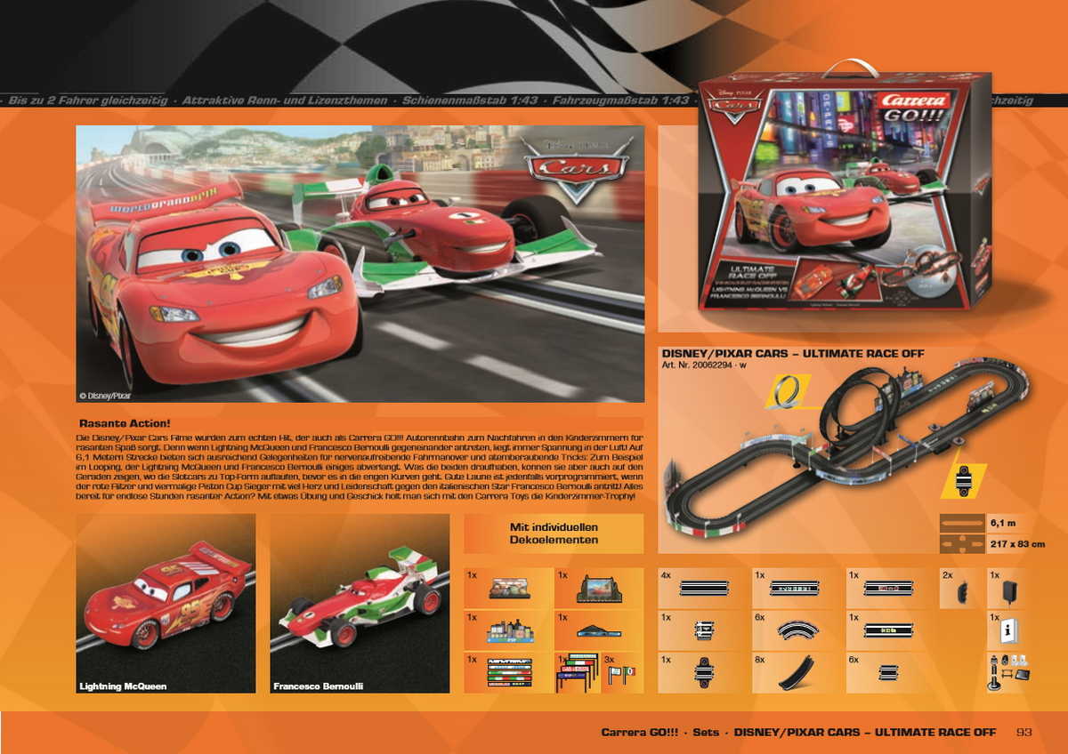 Carrera Catalogue 2015 page 93
