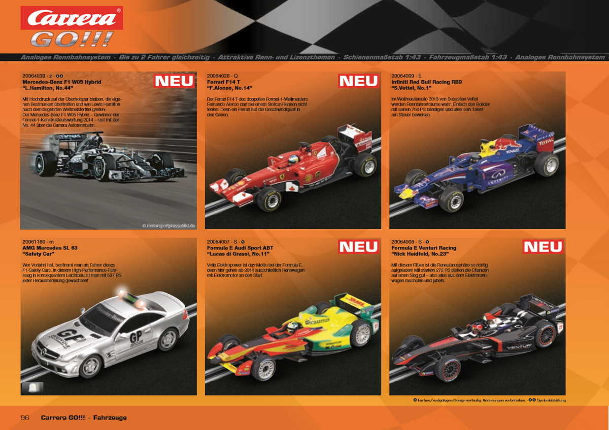 Carrera Catalogue 2015 page 96