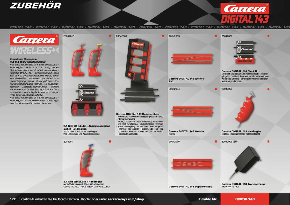 Carrera Catalogue 2015 page 124