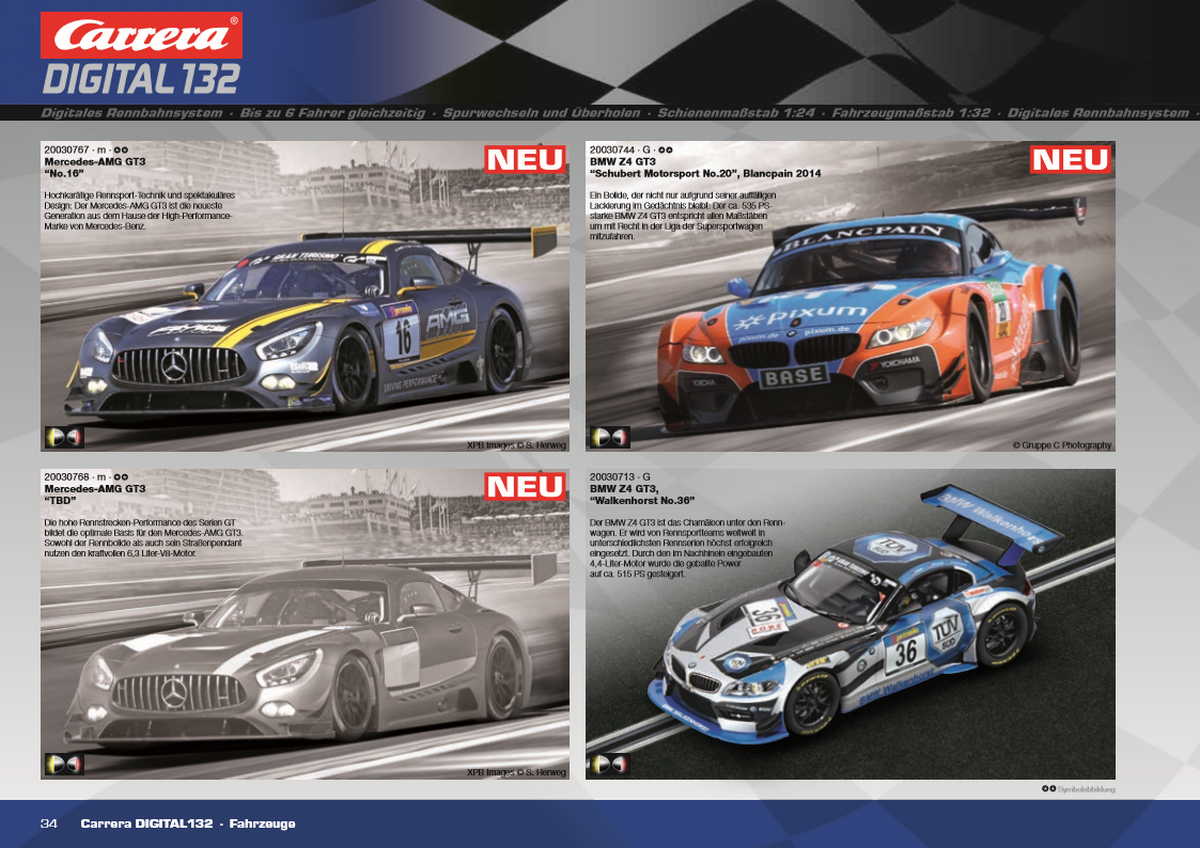 Carrera Catalogue 2016 page 34