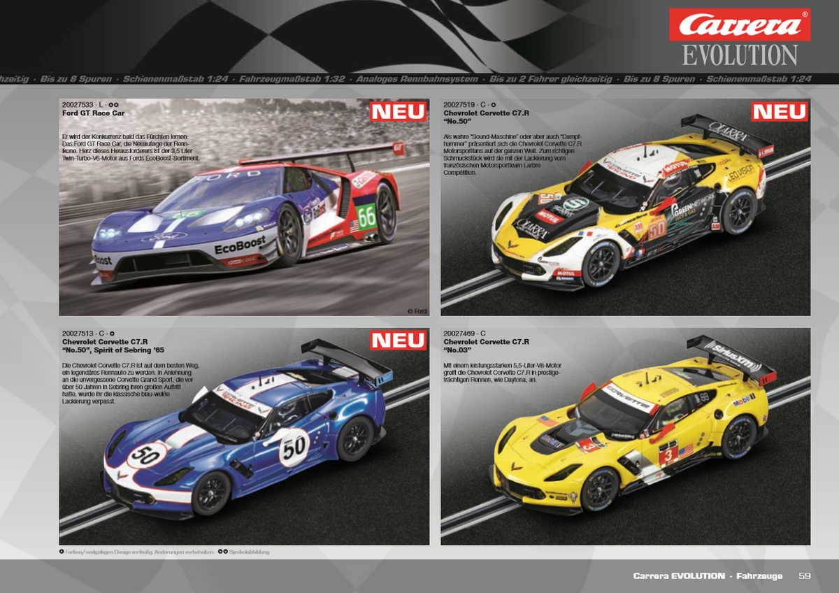 Carrera Catalogue 2016 page 59