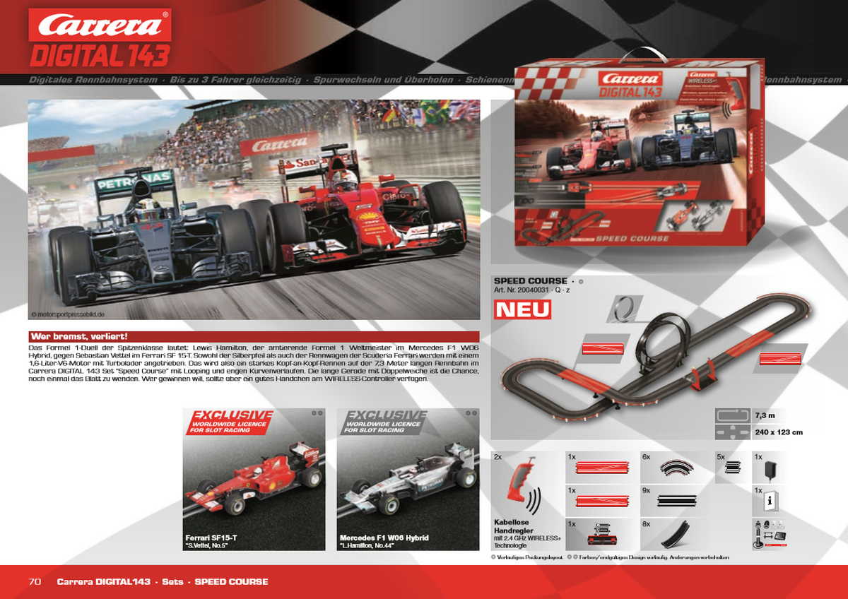 Carrera Catalogue 2016 page 70