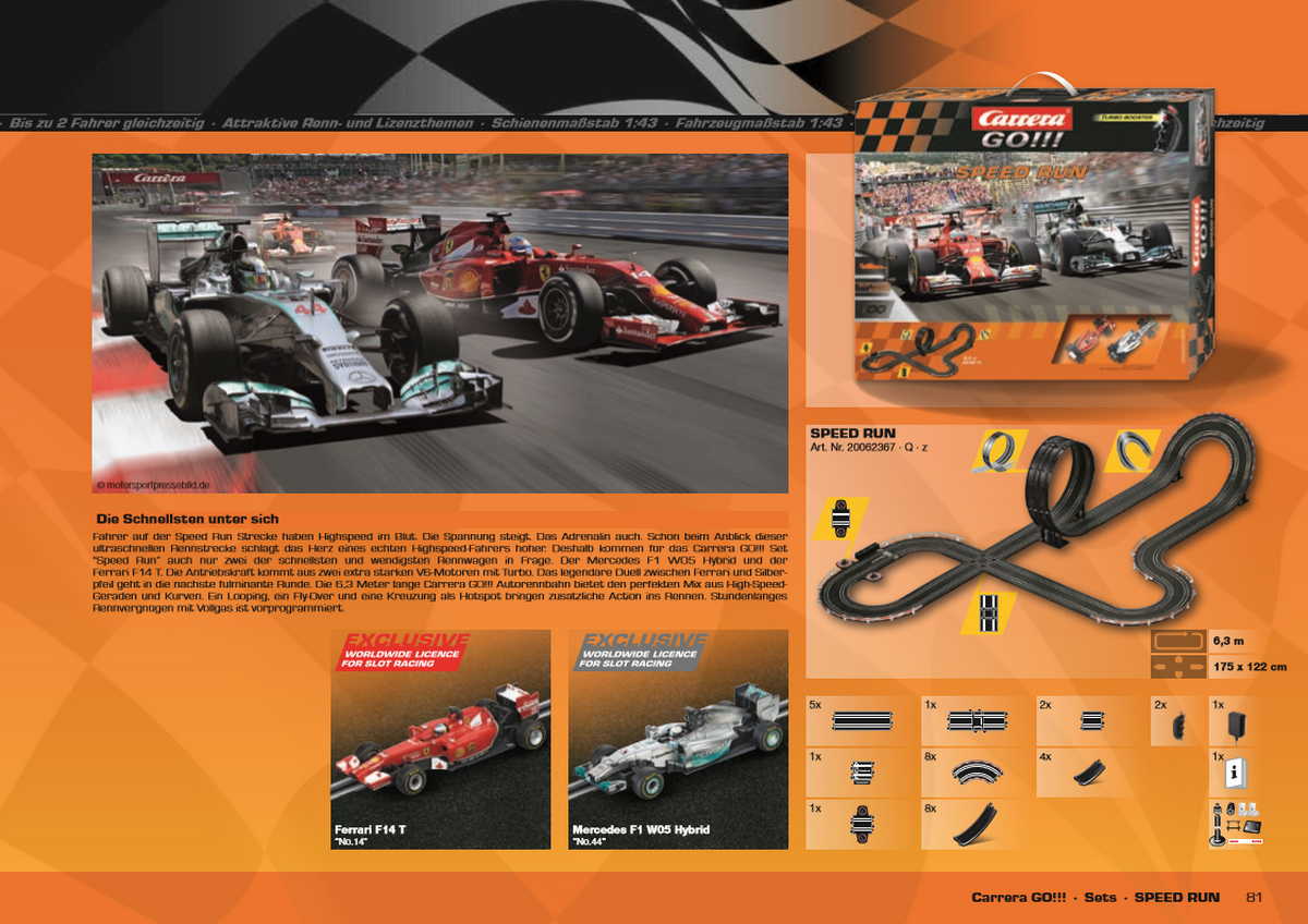 Carrera Catalogue 2016 page 81