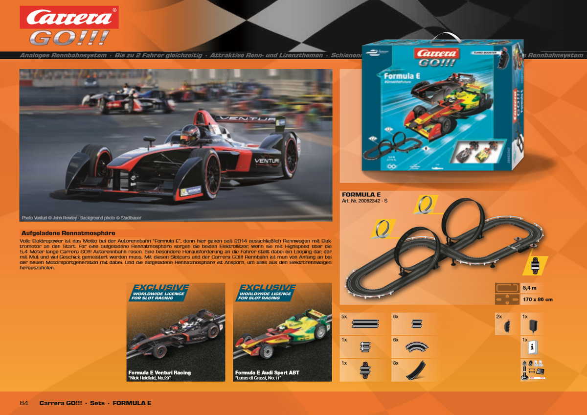 Carrera Catalogue 2016 page 84