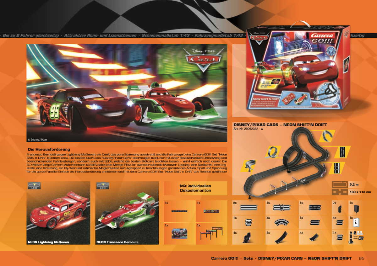 Carrera Catalogue 2016 page 95