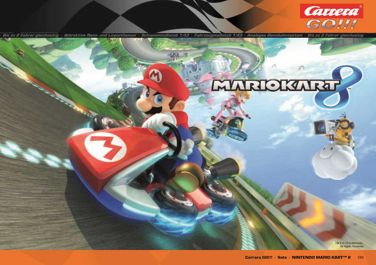 Carrera Catalogue 2016 page 99