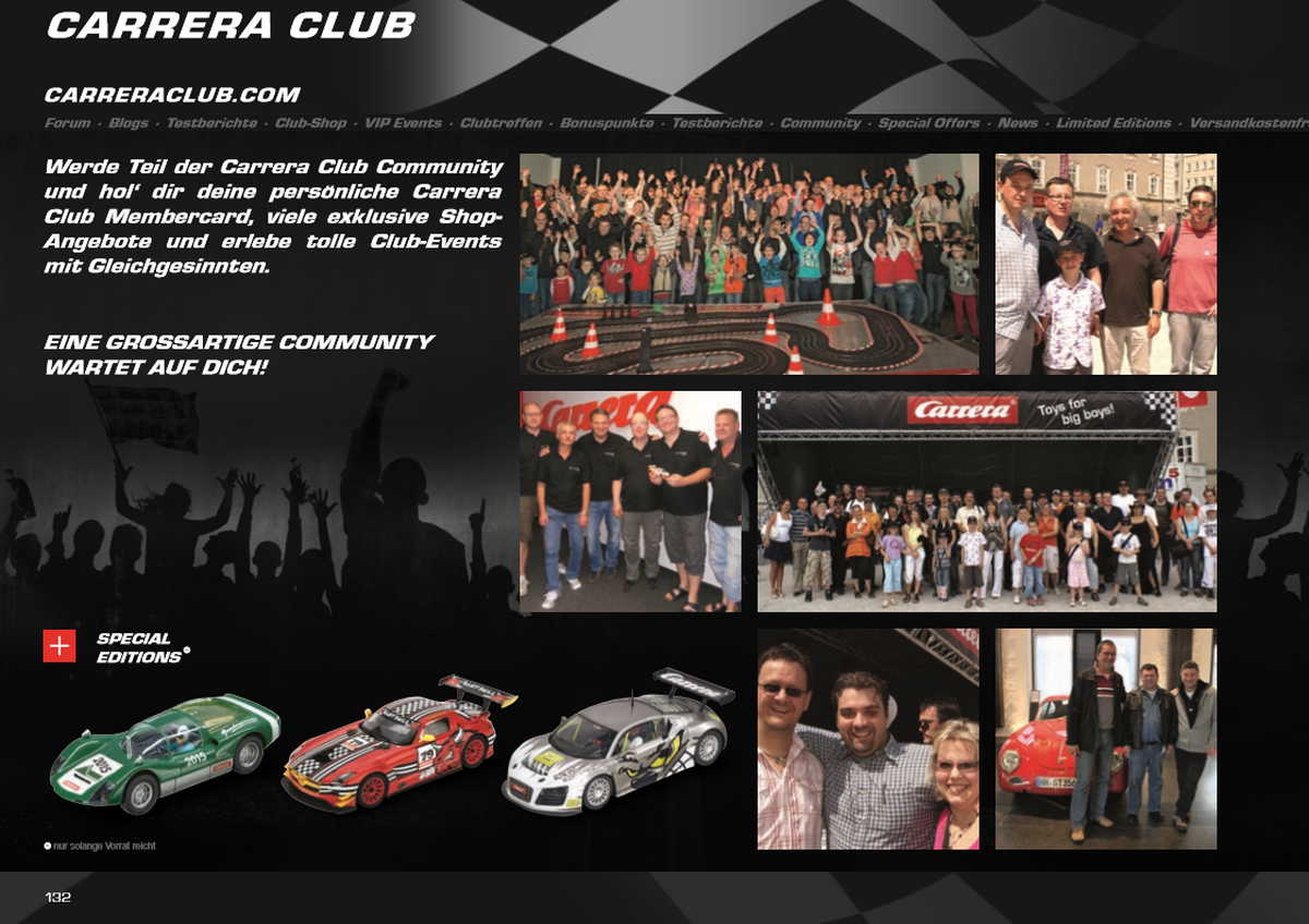 Carrera Catalogue 2016 page 132