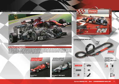 Carrera Catalogue 2016 page 71