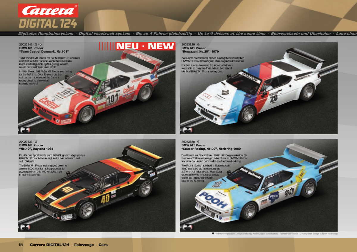 Carrera Catalogue 2017 page 18