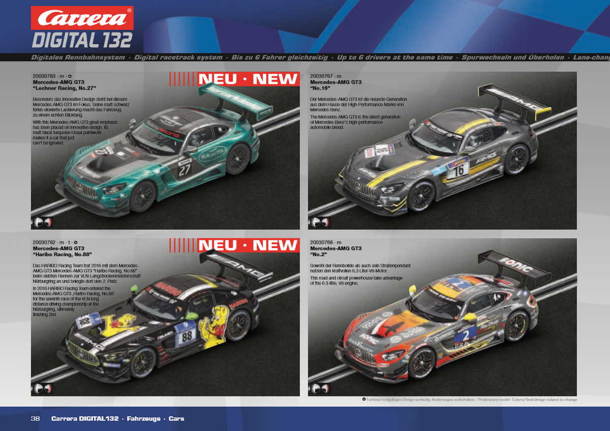 Carrera Catalogue 2017 page 38