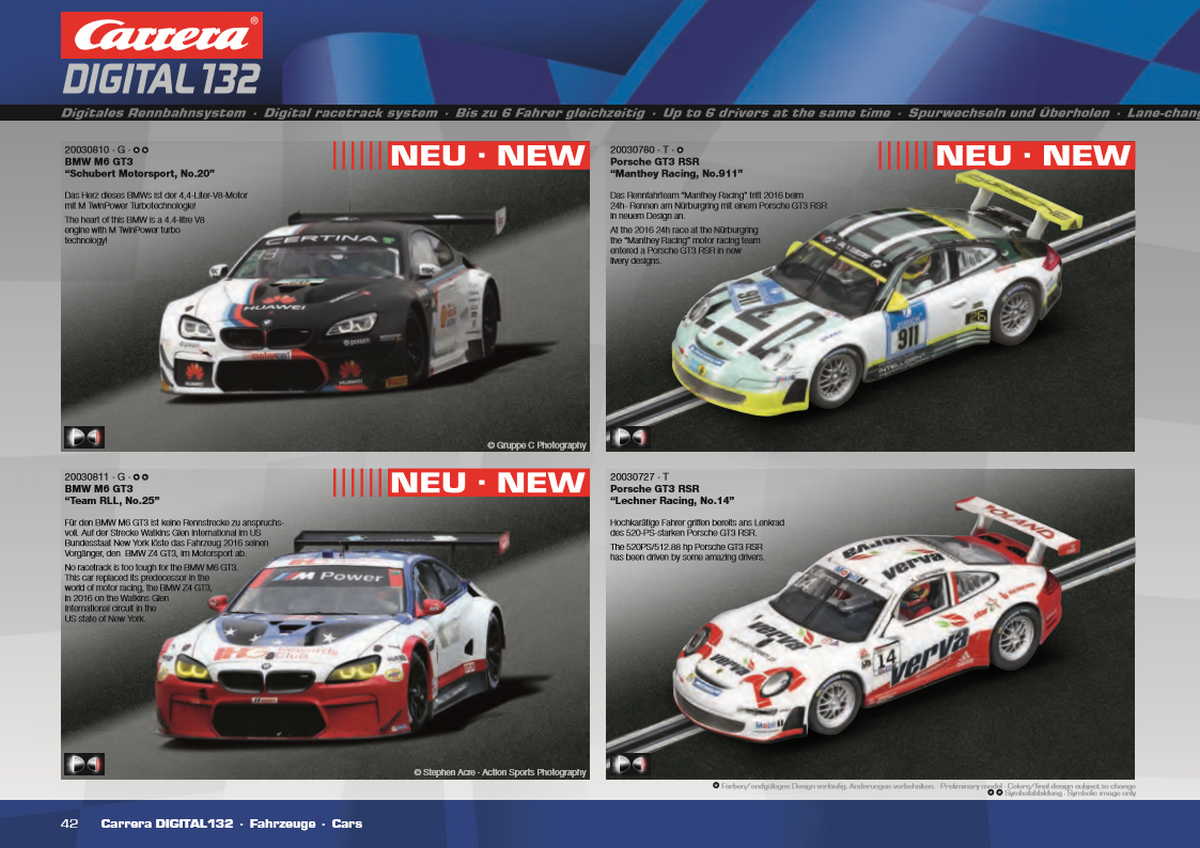 Carrera Catalogue 2017 page 42