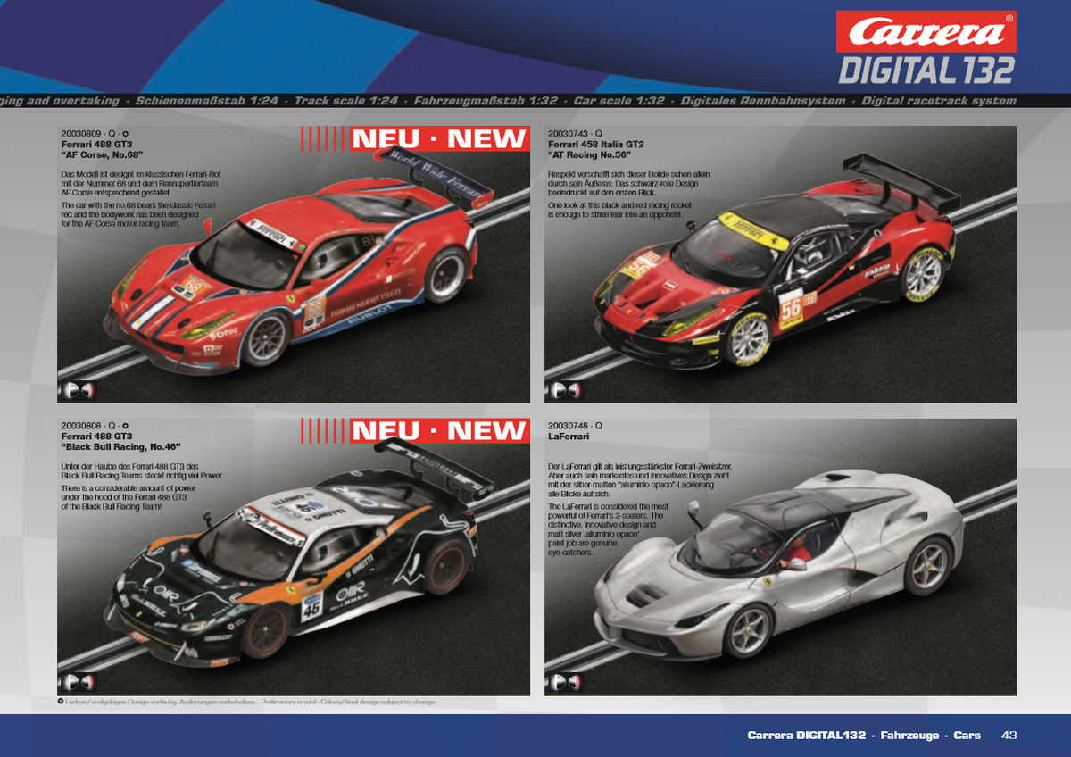 Carrera Catalogue 2017 page 43
