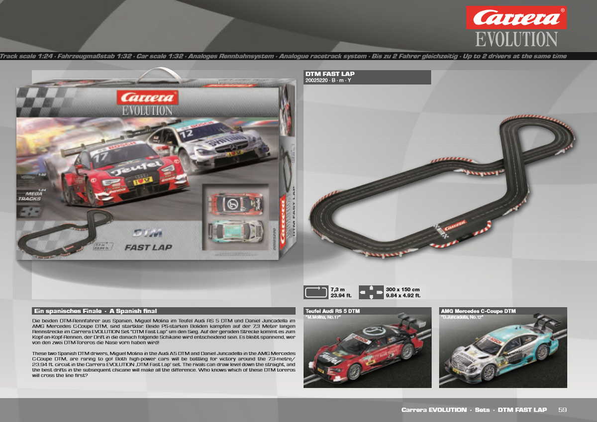 Carrera Catalogue 2017 page 59