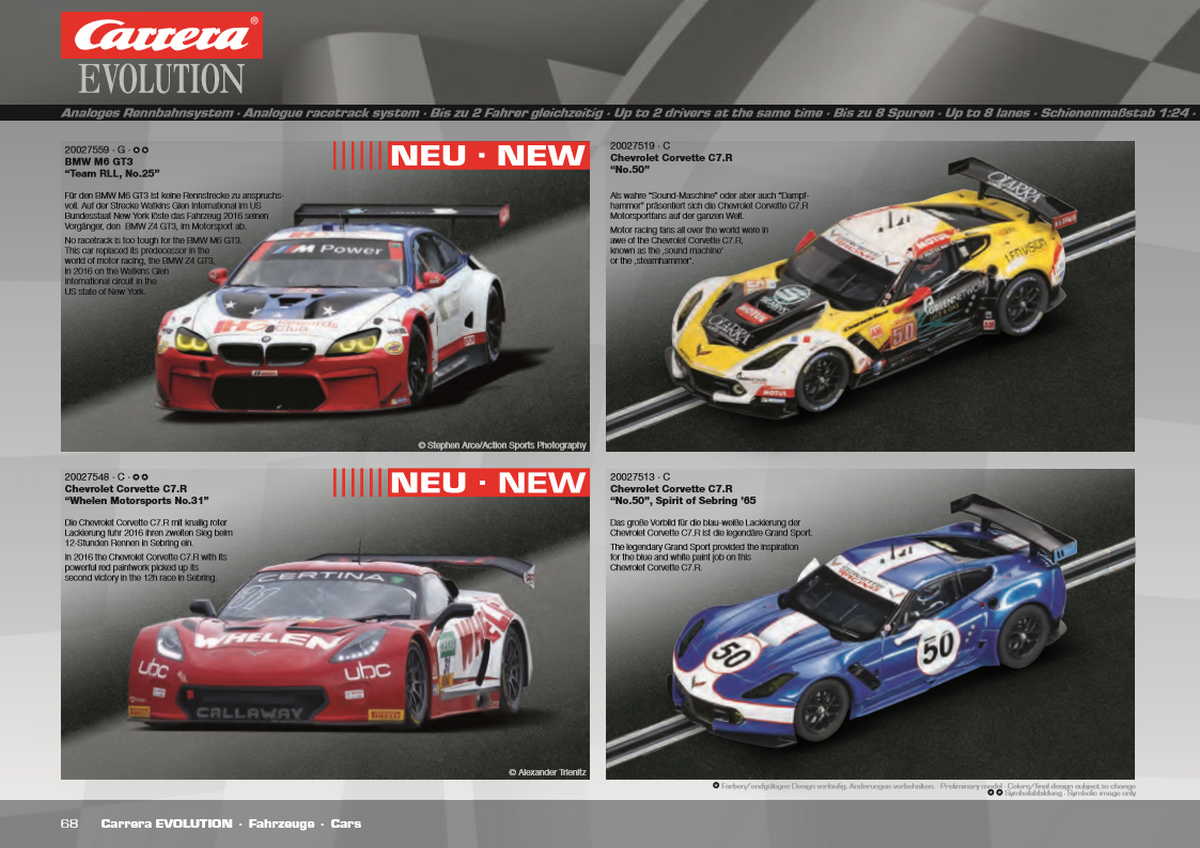 Carrera Catalogue 2017 page 68