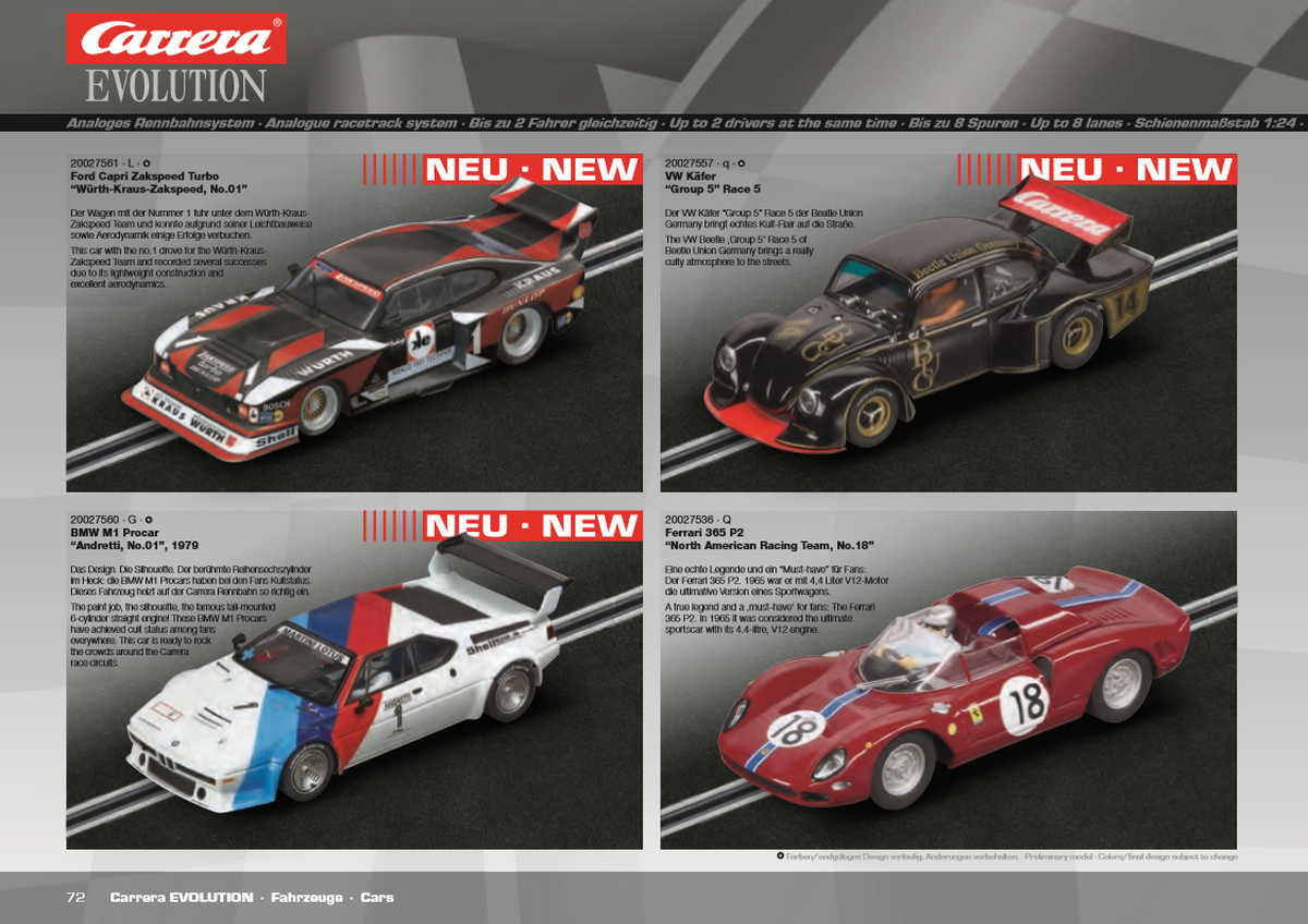 Carrera Catalogue 2017 page 72