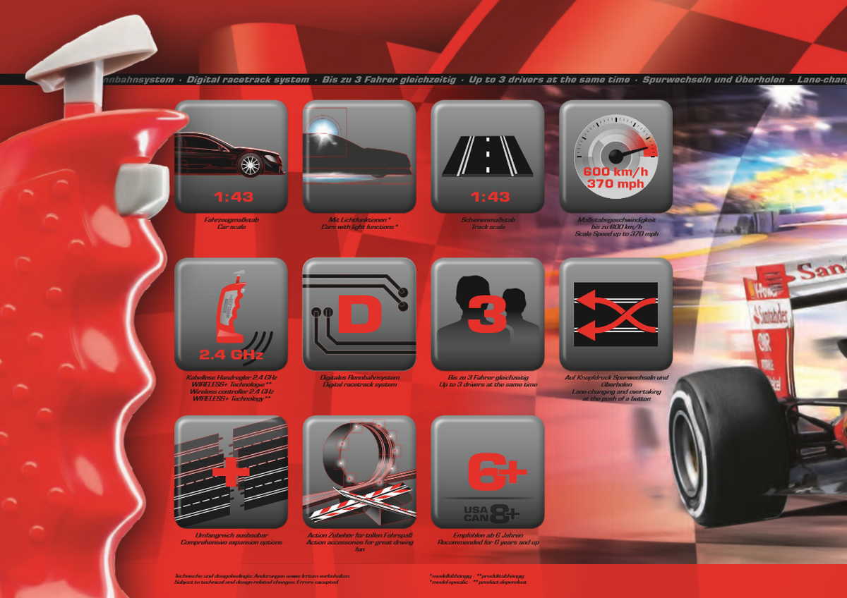 Carrera Catalogue 2017 page 74