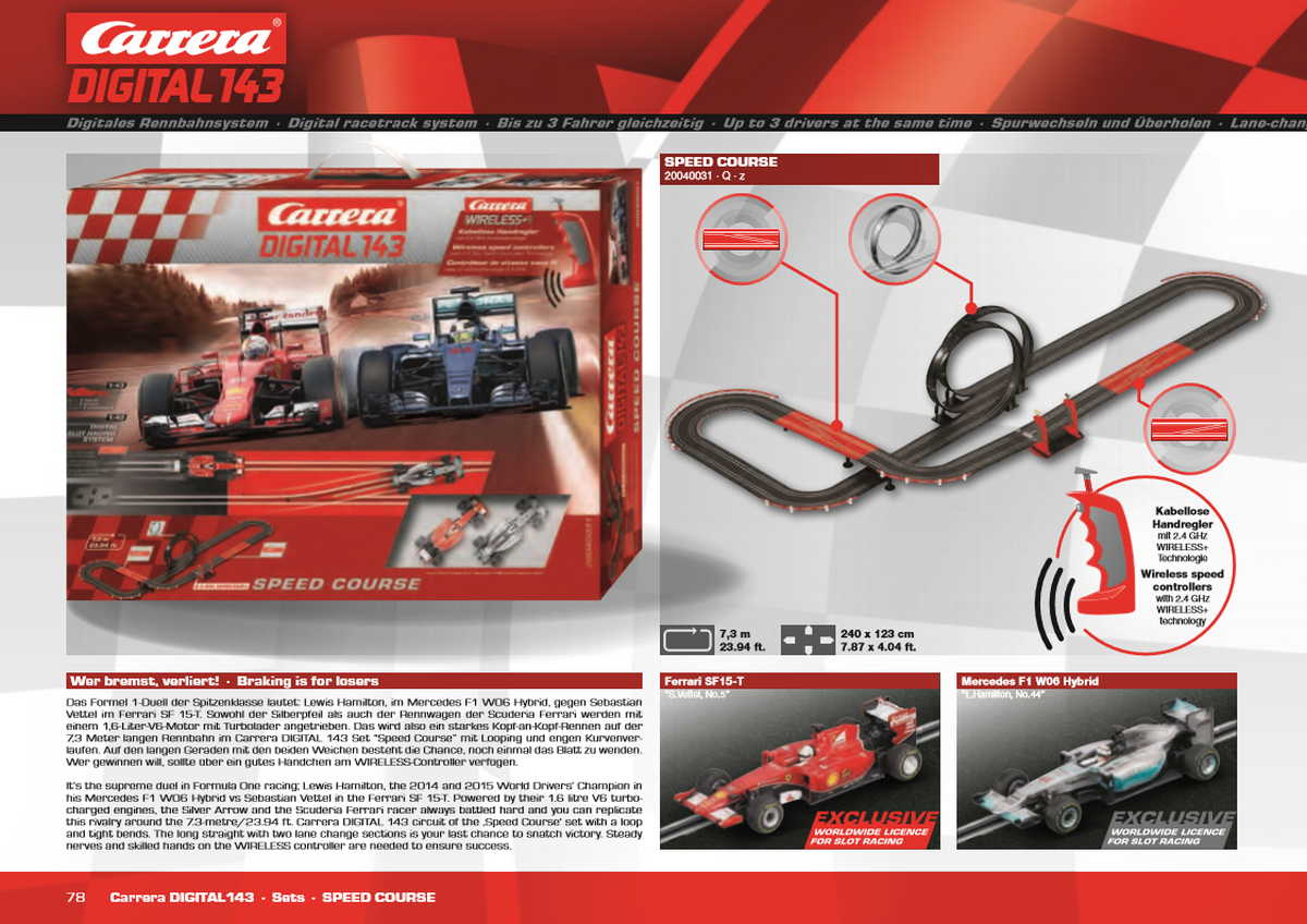 Carrera Catalogue 2017 page 78