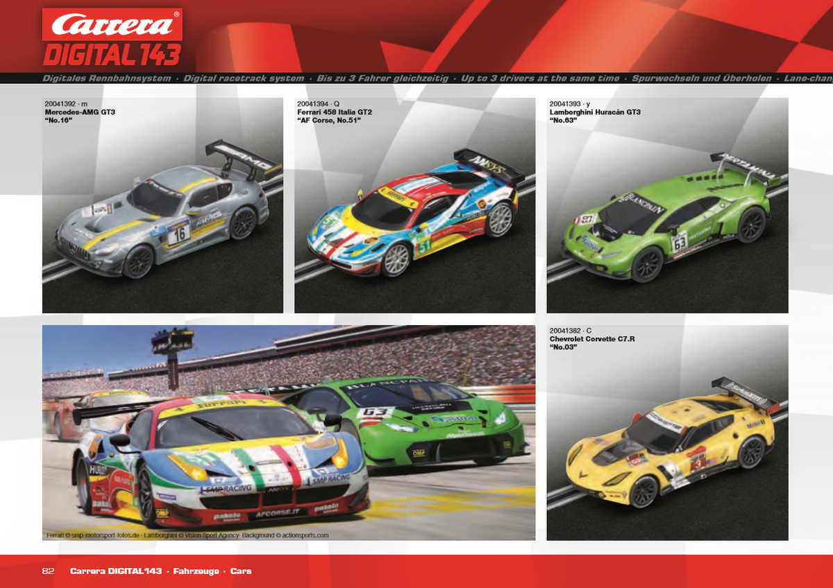 Carrera Catalogue 2017 page 82