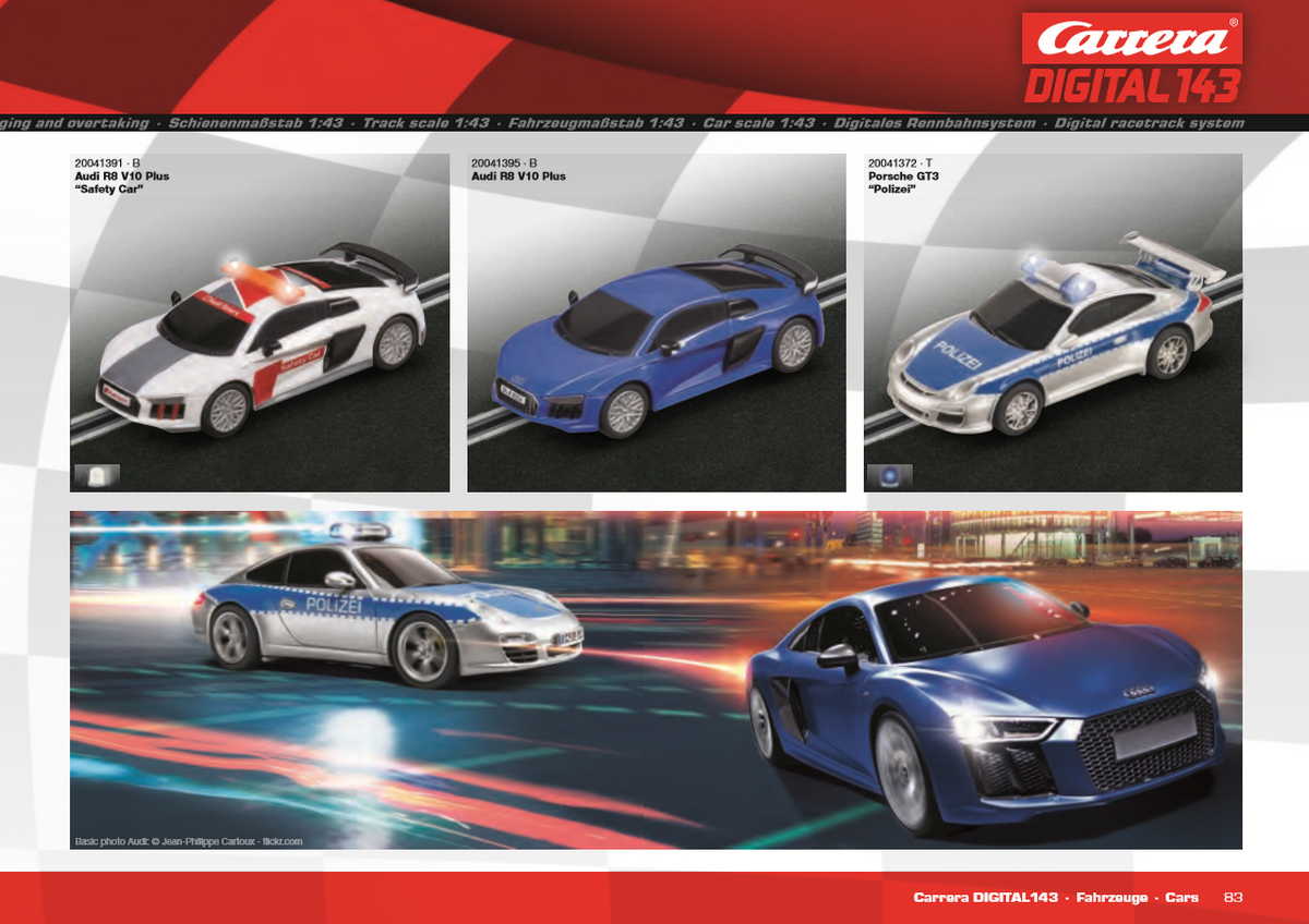 Carrera Catalogue 2017 page 83