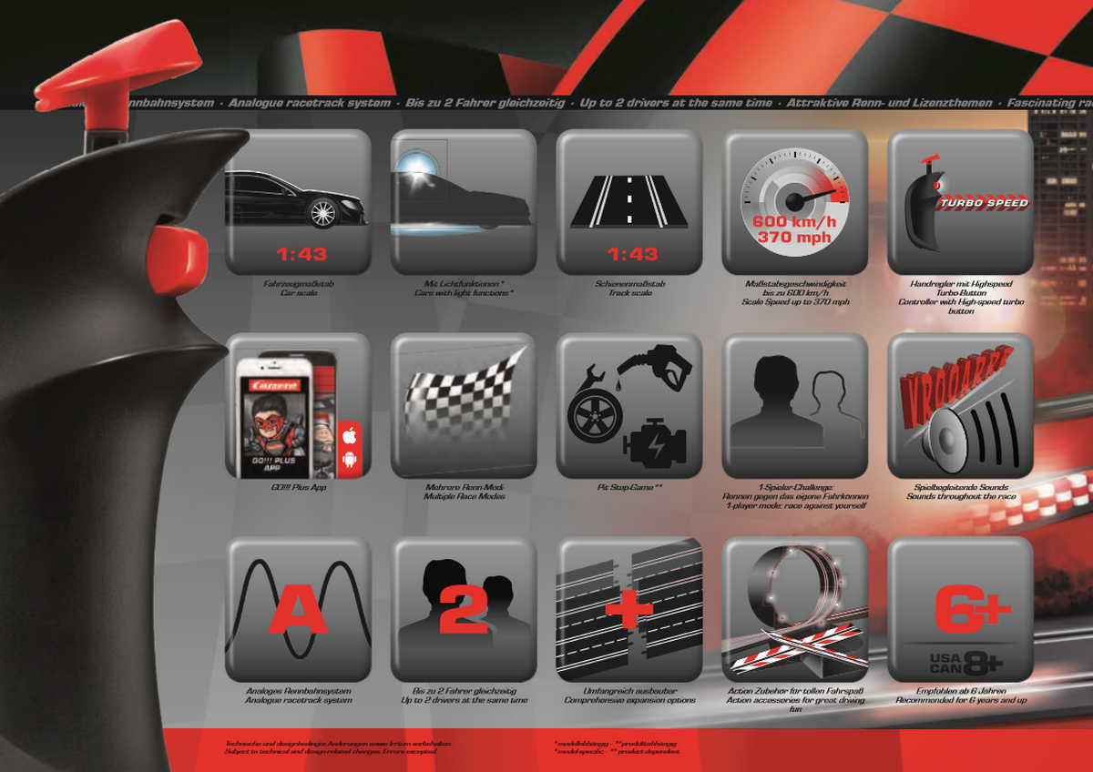 Carrera Catalogue 2017 page 84