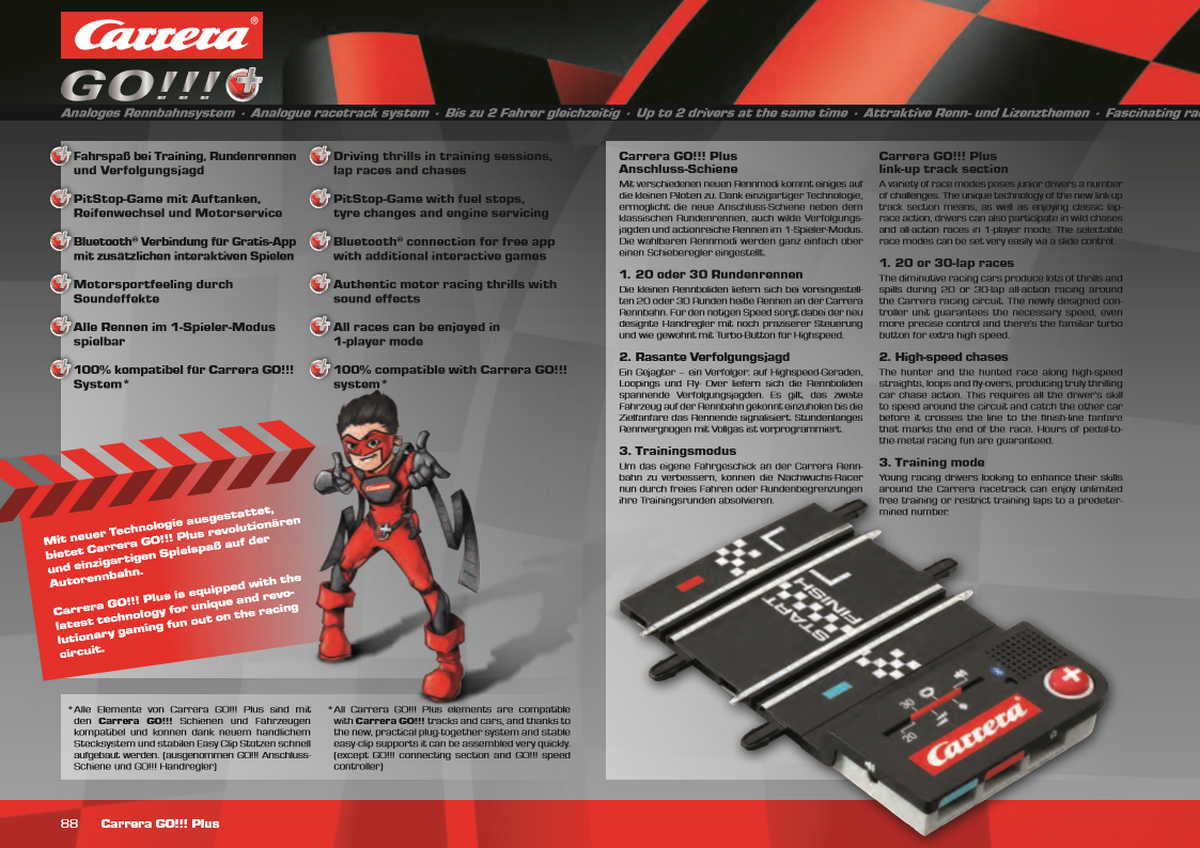 Carrera Catalogue 2017 page 88