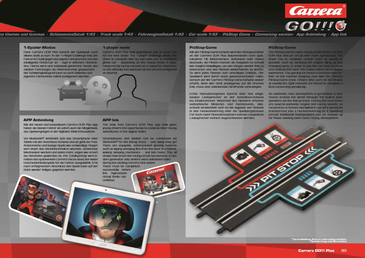 Carrera Catalogue 2017 page 89