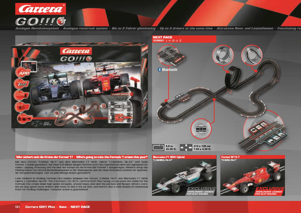 Carrera Catalogue 2017 page 90