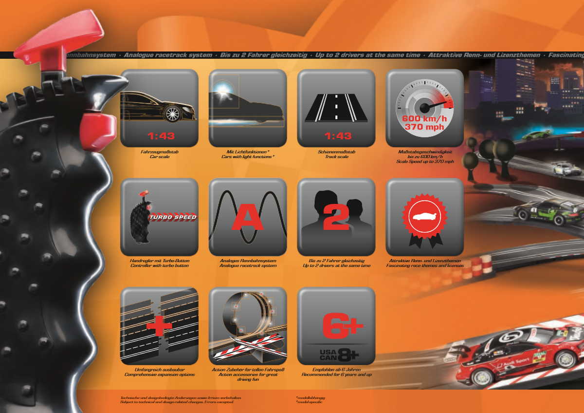 Carrera Catalogue 2017 page 94