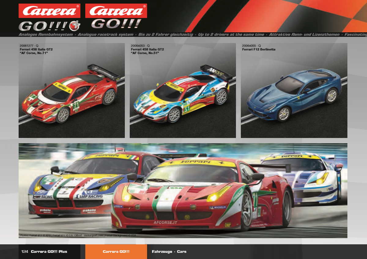 Carrera Catalogue 2017 page 124