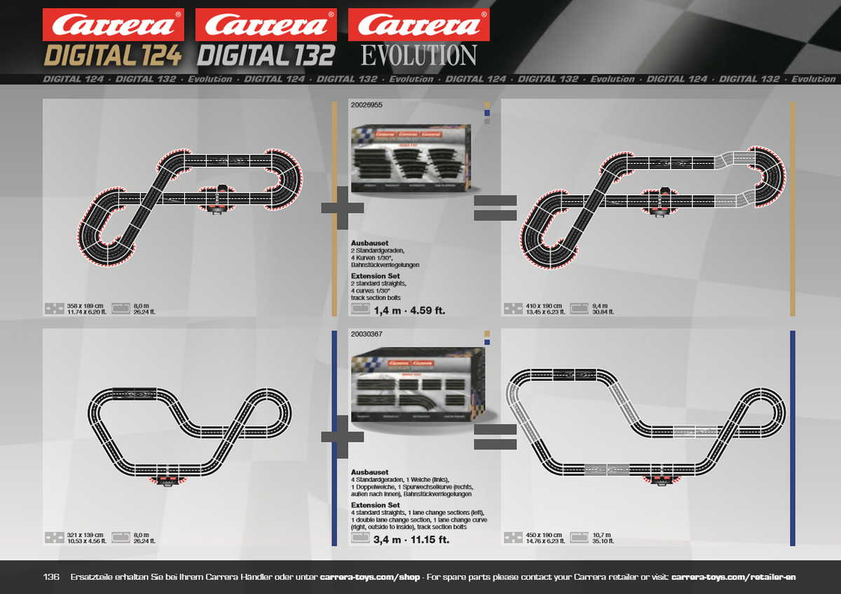 Carrera Catalogue 2017 page 136