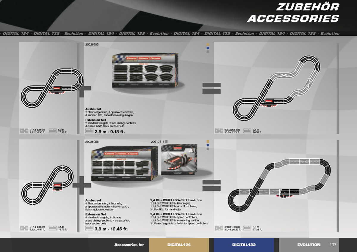 Carrera Catalogue 2017 page 137