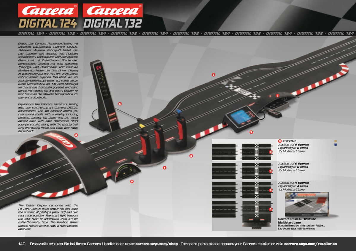 Carrera Catalogue 2017 page 140