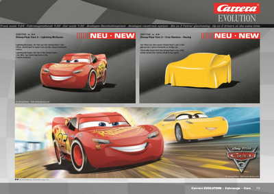 Carrera Catalogue 2017 page 73