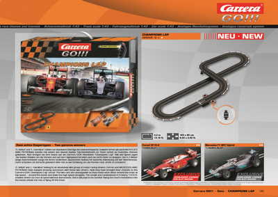 Carrera Catalogue 2017 page 99