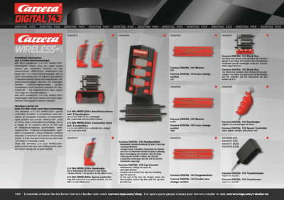 Carrera Catalogue 2017 page 148