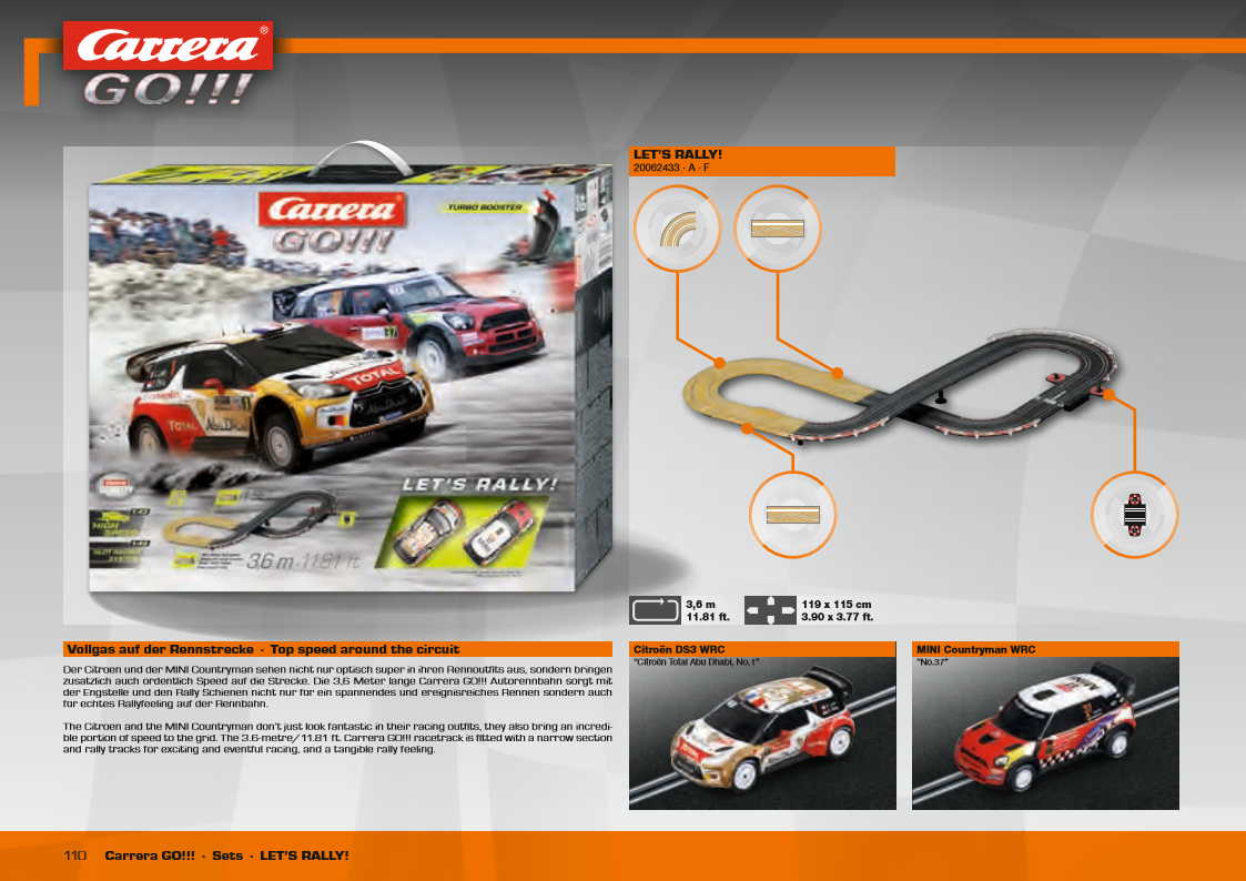 Carrera Catalogue 2018 page 110