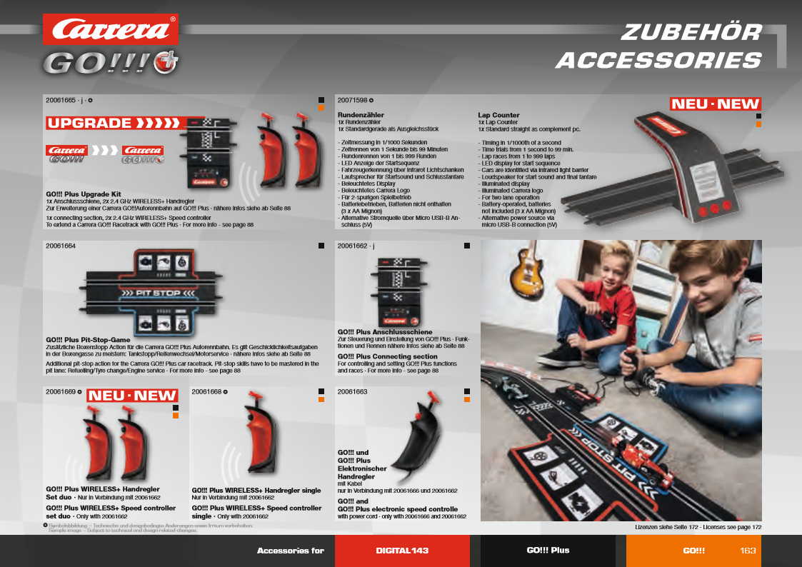 Carrera Catalogue 2018 page 163