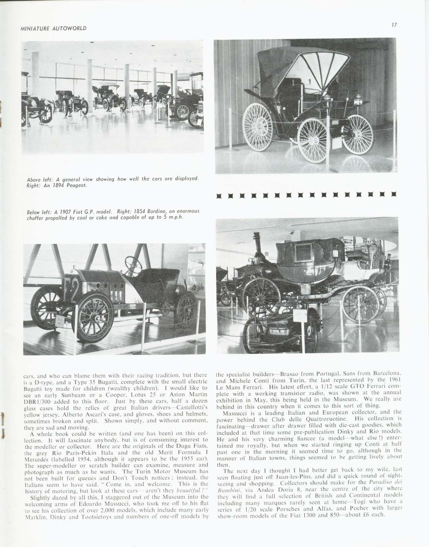 Miniature Autoworld January 1965 page 25