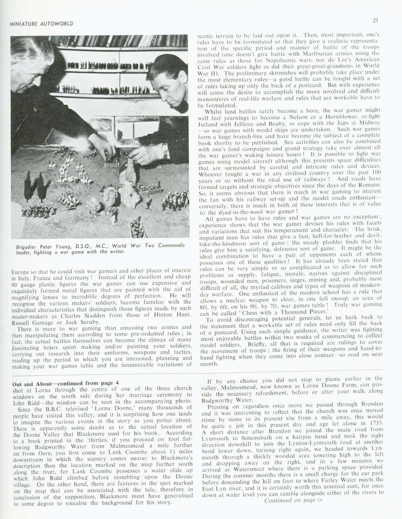 Miniature Autoworld January 1965 page 29