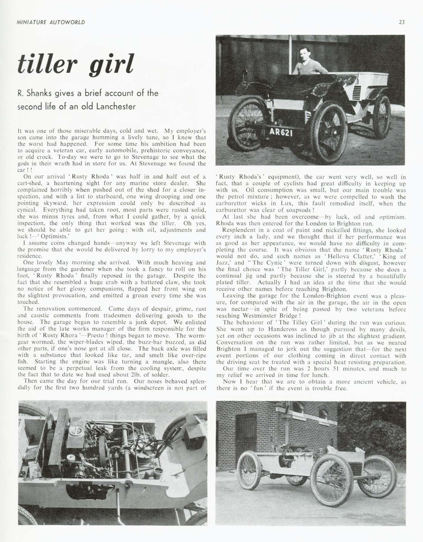 Miniature Autoworld January 1965 page 31