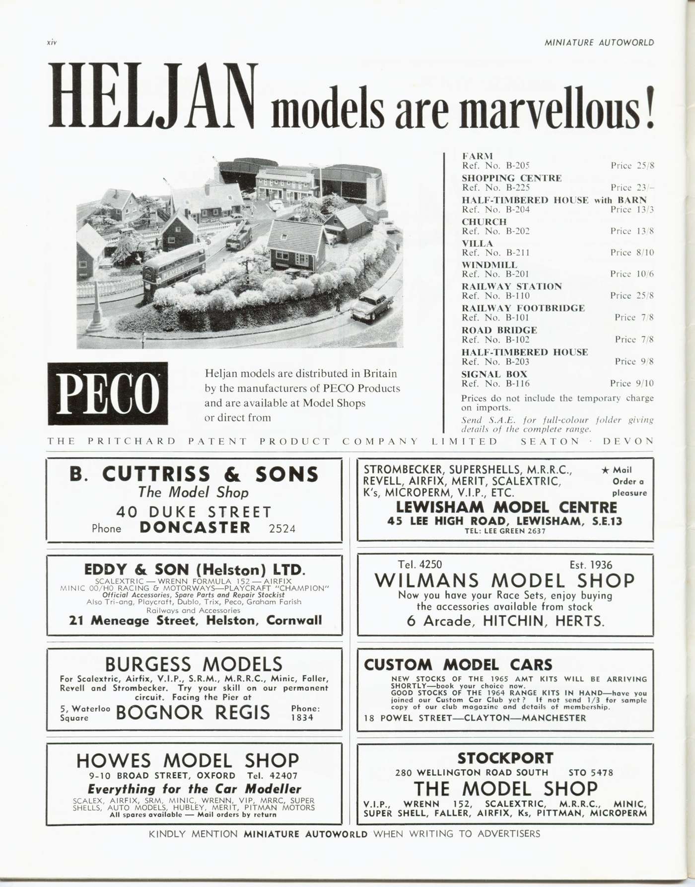 Miniature Autoworld January 1965 page 46