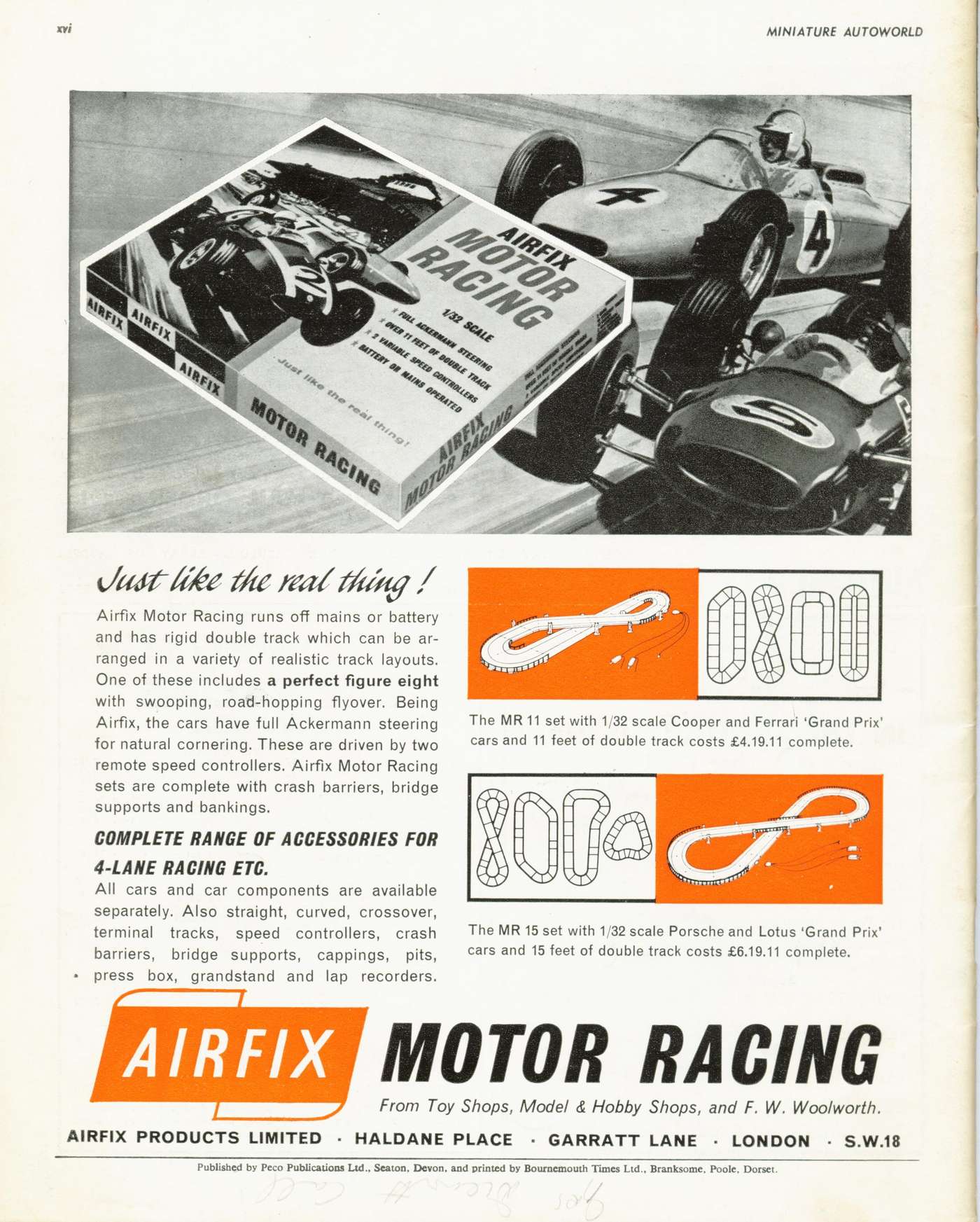 Miniature Autoworld January 1965 page 48