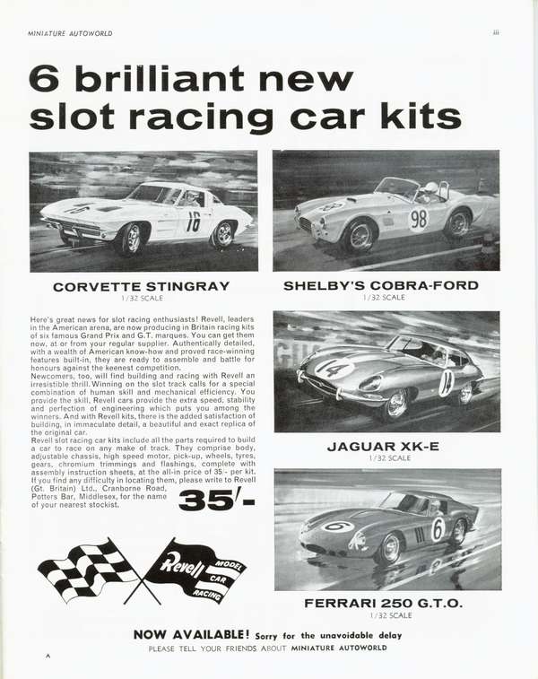Miniature Autoworld January 1965 page 3