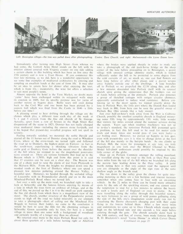 Miniature Autoworld January 1965 page 12